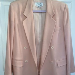 Pink blazer - Christian Dior
